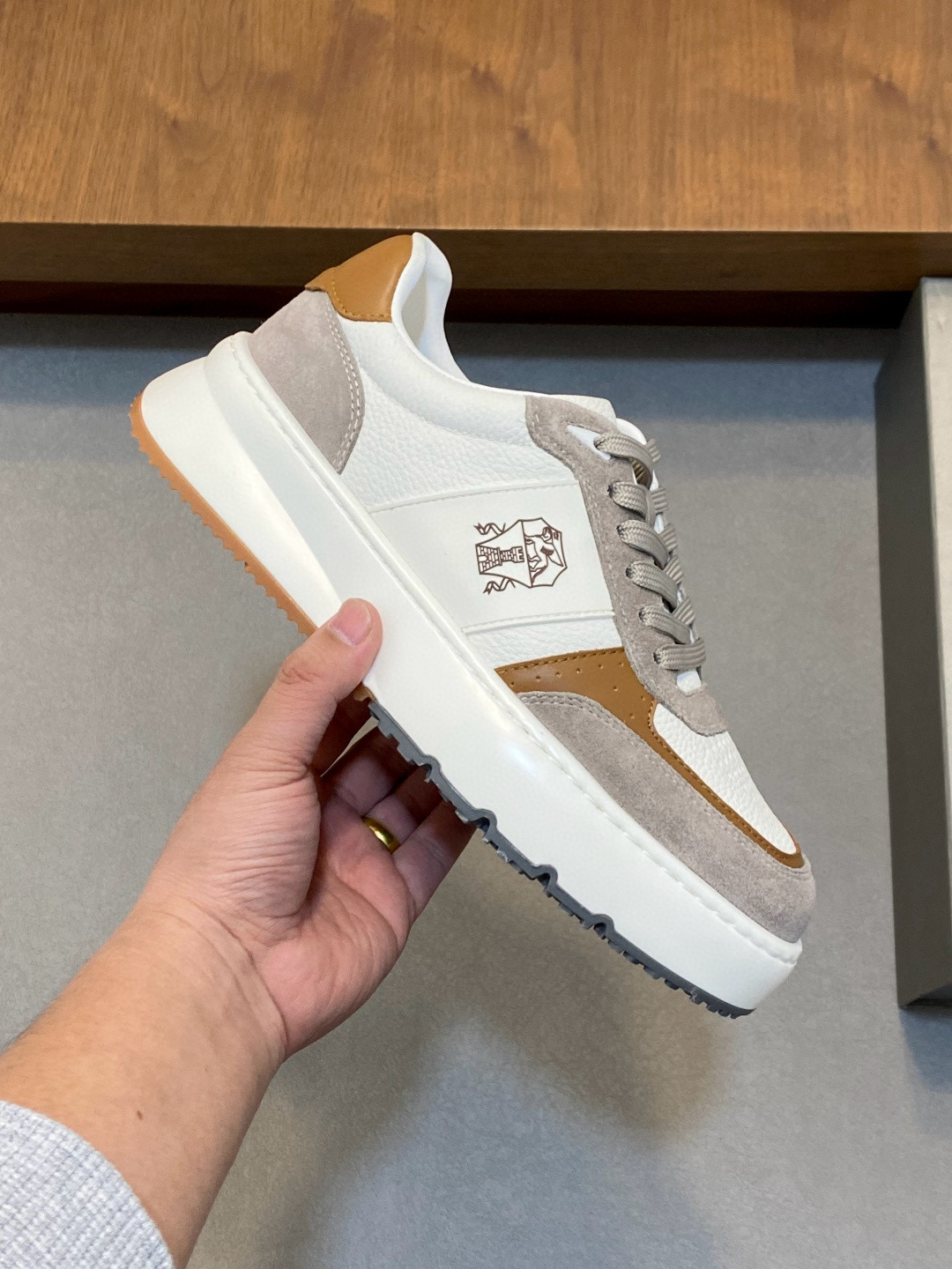 [Brunello Cucinelli] 브루넬로 쿠치넬리 스니커즈 남성용