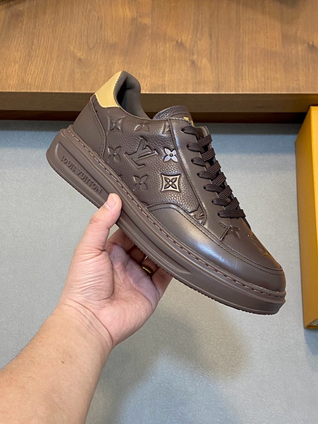 [LOUIS VUITTON] 루이비통 베버리힐스 스니커즈 남성용