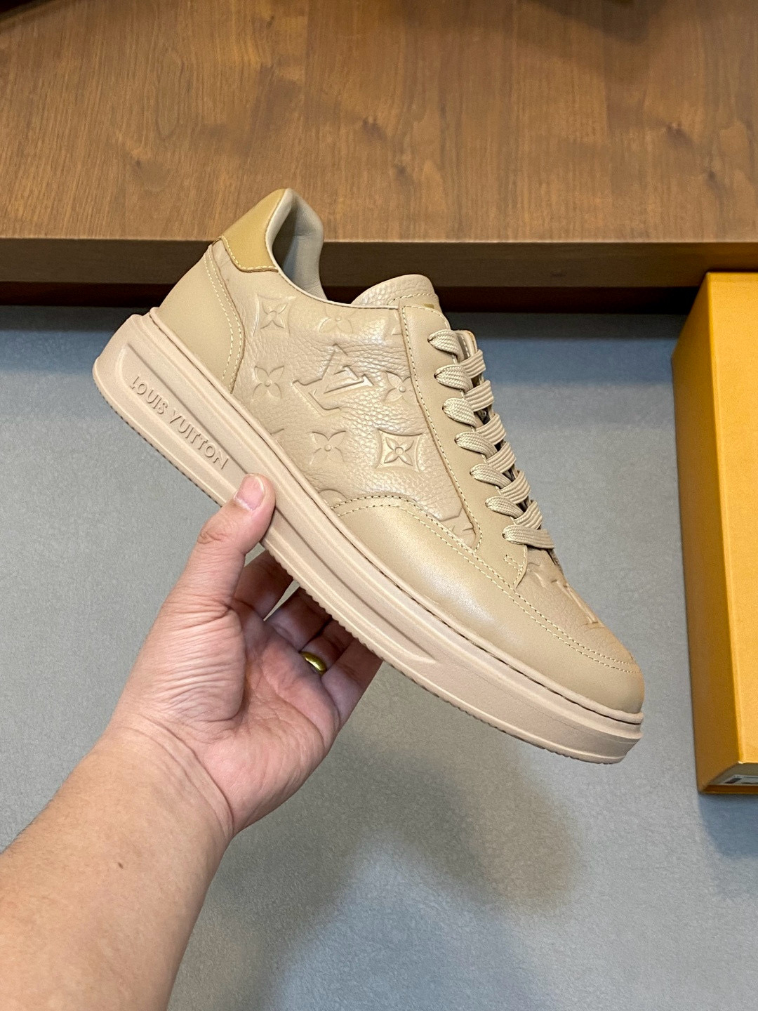 [LOUIS VUITTON] 루이비통 베버리힐스 스니커즈 남성용