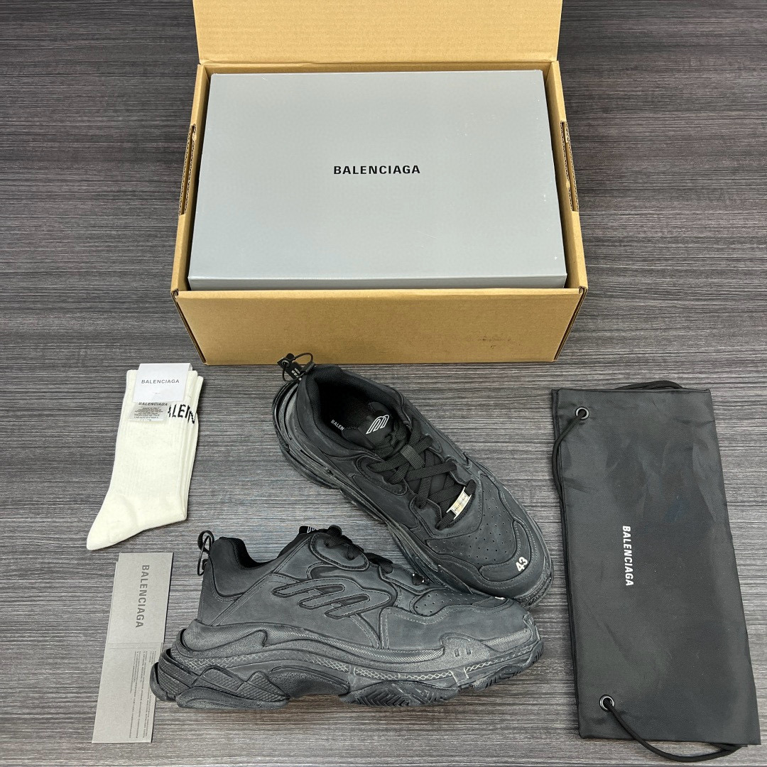 [BALENCIAGA] 발렌시아가 트리플S 스포티 스니커즈 남녀공용