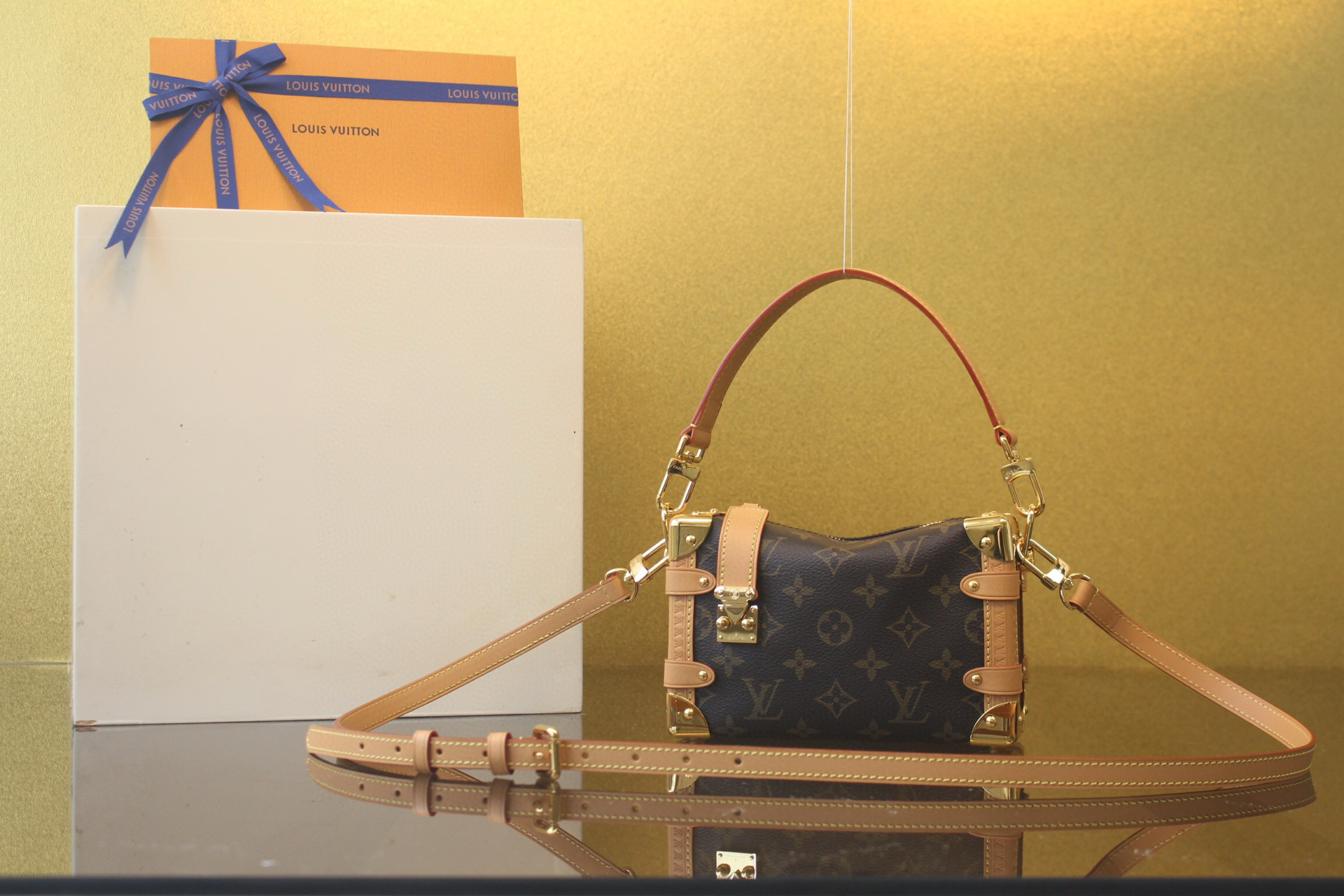 [LOUIS VUITTON] 루이비통 사이드 트렁크 모노그램 PM M46815