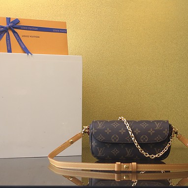 [LOUIS VUITTON] 루이비통 미니백 월릿 온 체인 아이비 모노그램 M81911