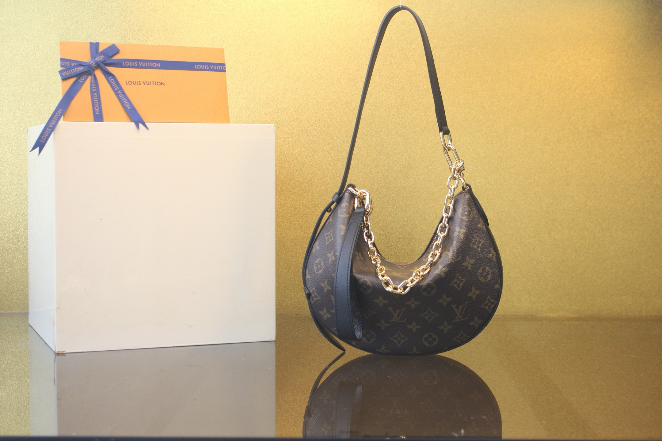 [LOUIS VUITTON] 루이비통 숄더백 쿠키 BB 모노그램 M15056