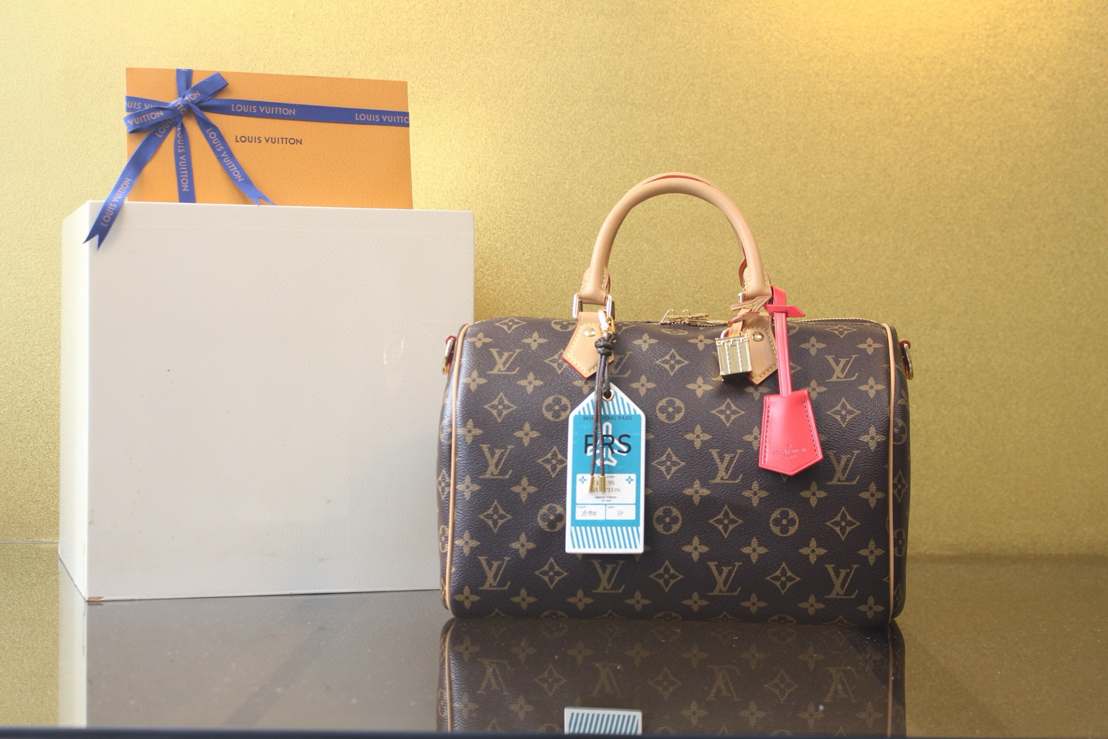 [LOUIS VUITTON] 루이비통 스피디 소프트 30 크래프티 모노그램 M11945