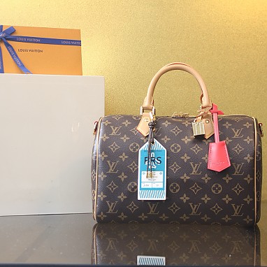 [LOUIS VUITTON] 루이비통 스피디 소프트 30 크래프티 모노그램 M11945