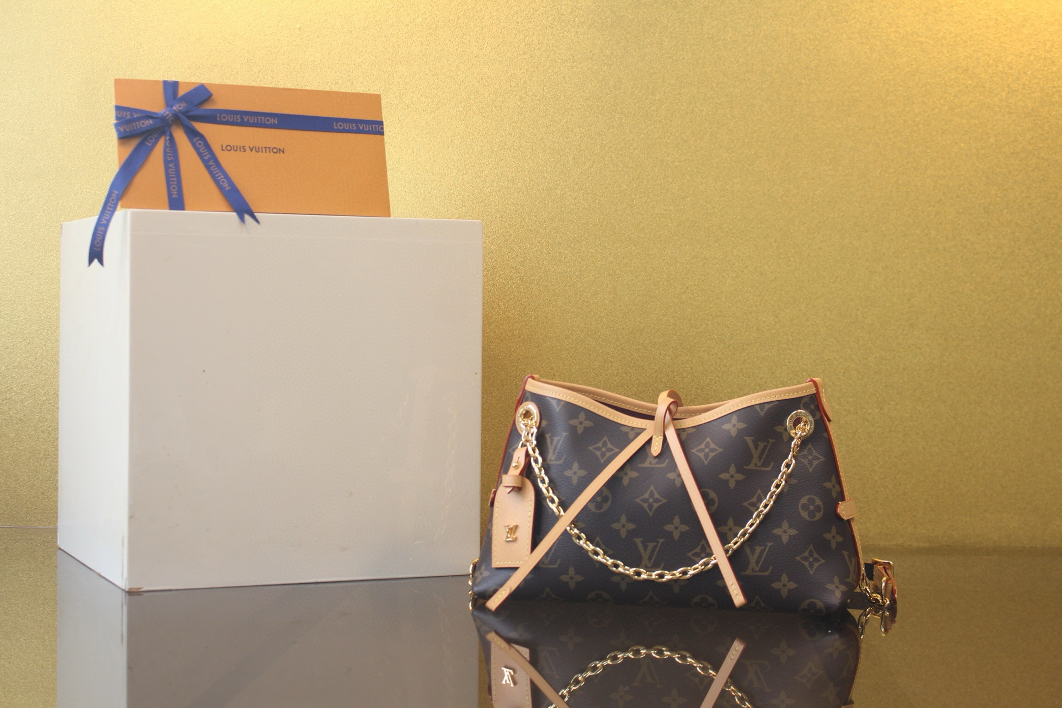 [LOUIS VUITTON] 루이비통 캐리올 BB 모노그램 M13014