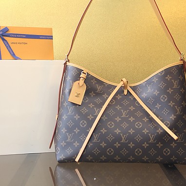 [LOUIS VUITTON] 루이비통 캐리올 MM 모노그램 숄더백 M46197