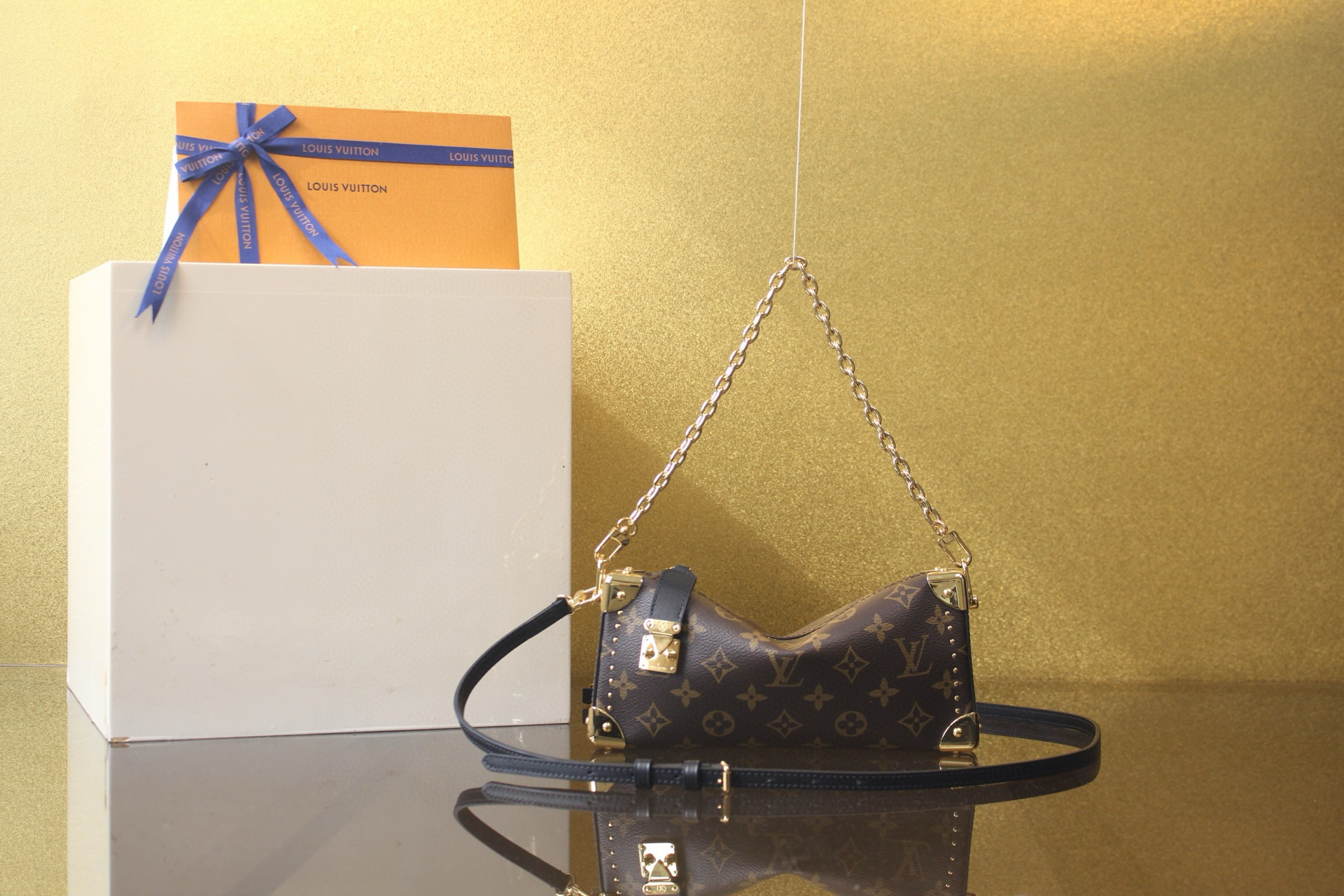 [LOUIS VUITTON] 루이비통 슬림 트렁크 모노그램 M13147