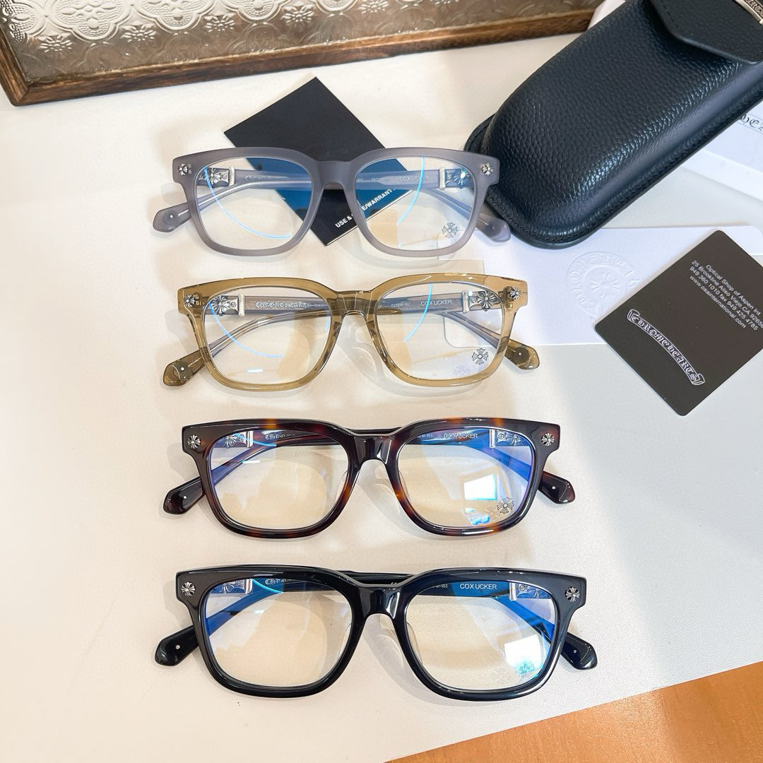 [Chrome Hearts] 크롬하츠  콕스 어커 COXUCKER 925 안경