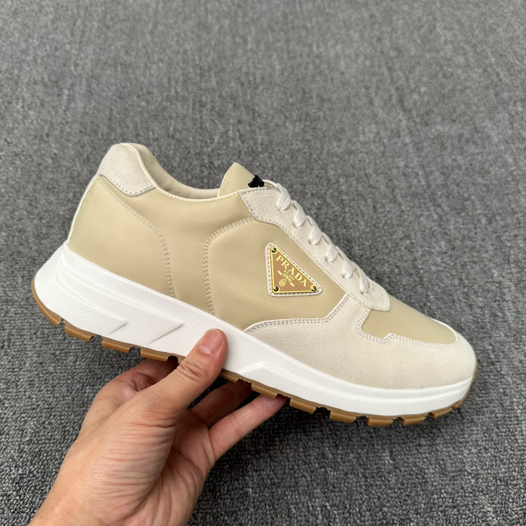 [PRADA] 프라다 프랙스 스니커즈 남성용