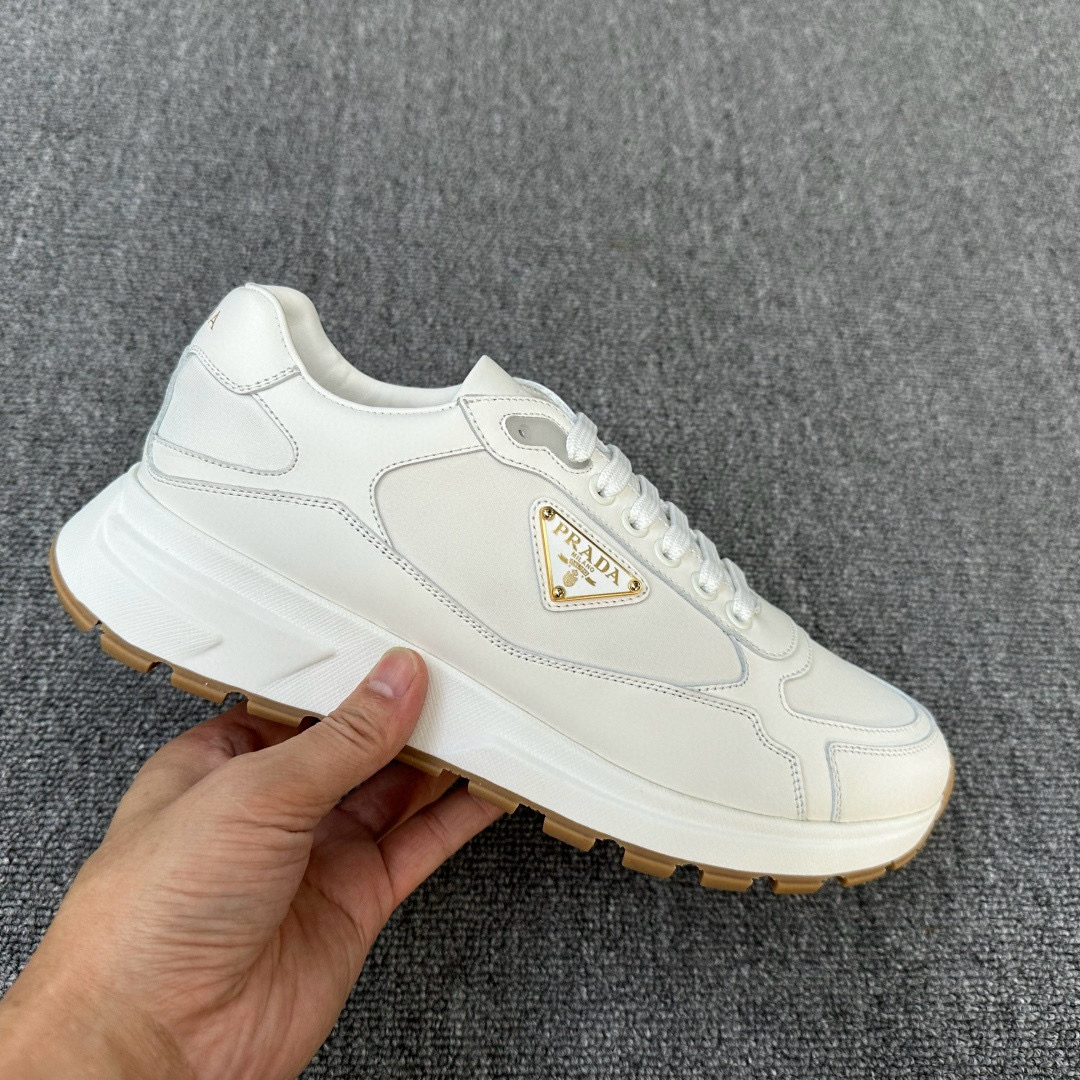 [PRADA] 프라다 프랙스 스니커즈 남성용