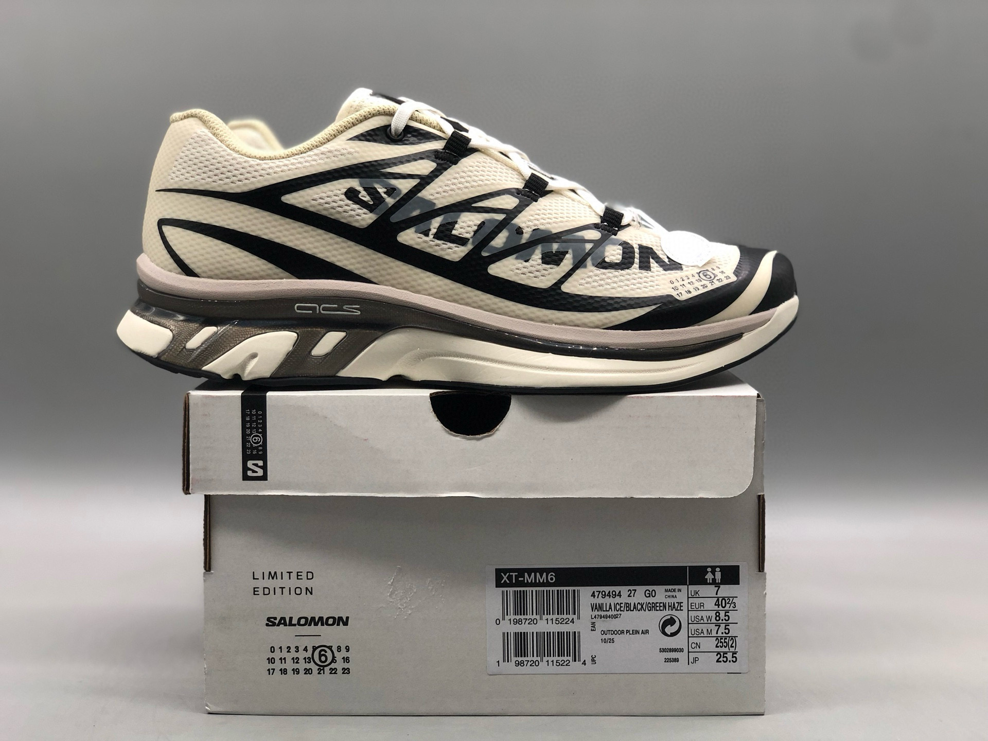 [SALOMON] 살로몬 x MM6 메종 마르지엘라 XT-MM6 남녀공용