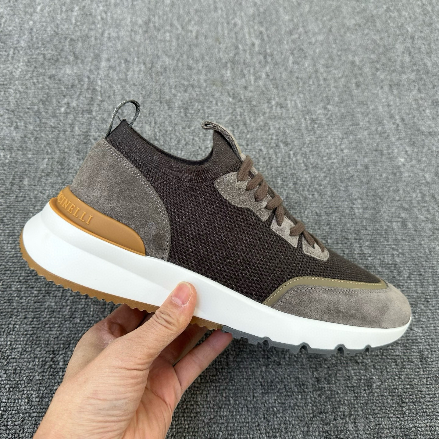 [Brunello Cucinelli] 브루넬로 쿠치넬리 스니커즈 남성용