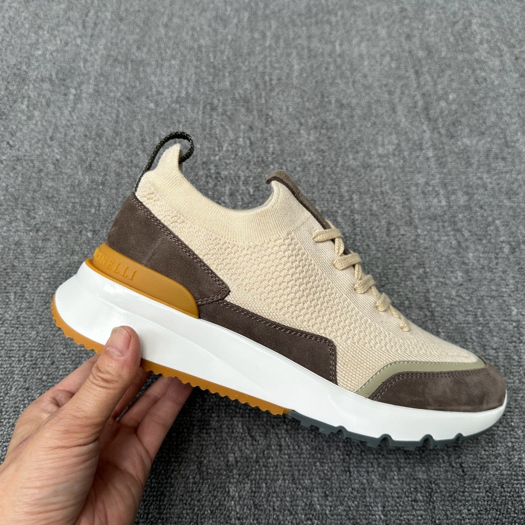 [Brunello Cucinelli] 브루넬로 쿠치넬리 스니커즈 남성용