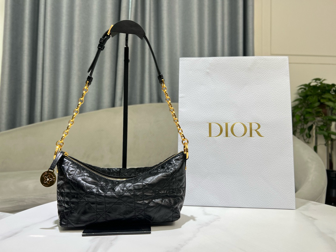 [DIOR] 디올 스타 체인 호보백 매크로 까나쥬