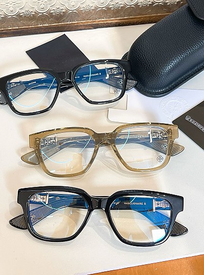 [CHROME HEARTS] 크롬하츠 바질리온네어2 VAGILLIONAIRE II 925 안경