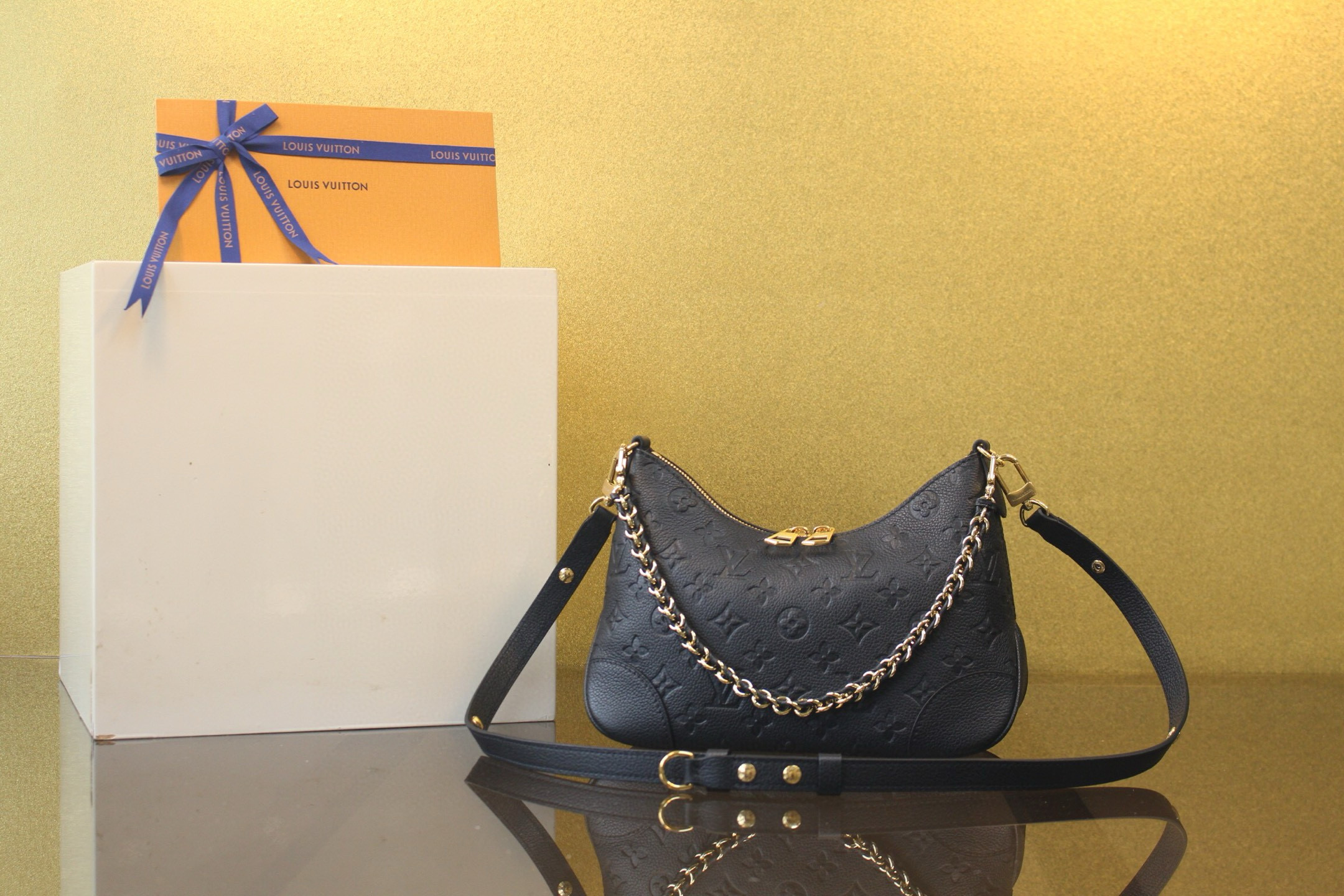 [LOUIS VUITTON] 루이비통 불로뉴 앙프렝뜨 PM 모노그램 M12930