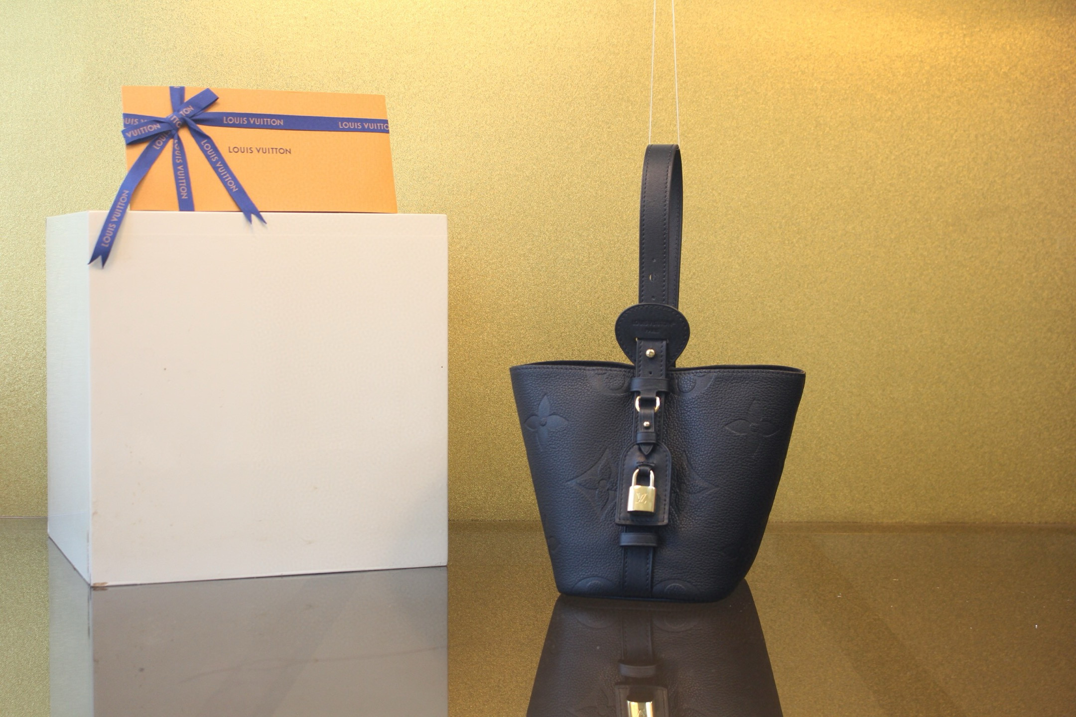 [LOUIS VUITTON] 루이비통 올 인 BB 앙프렝뜨 모노그램 M13480