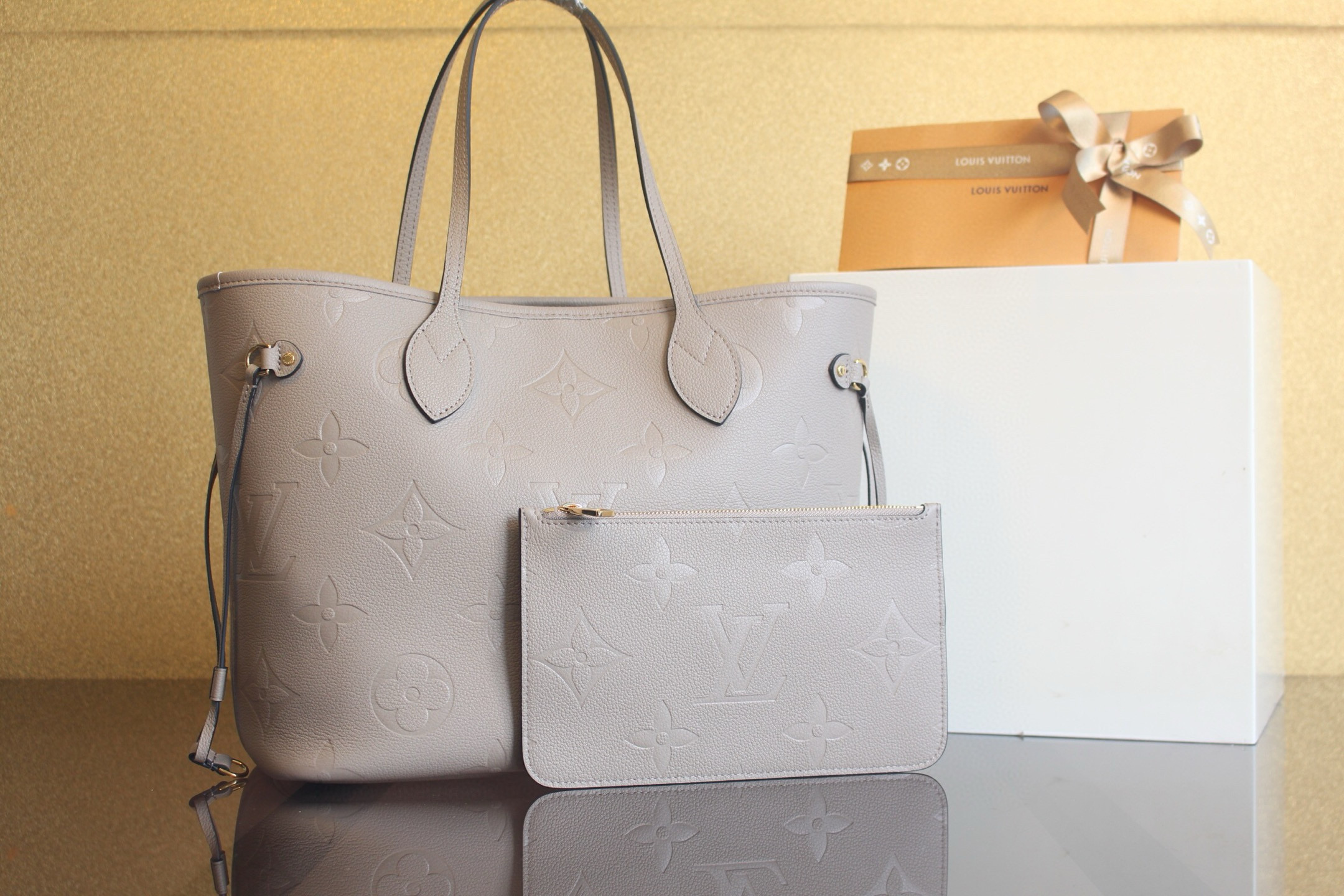 [LOUIS VUITTON] 루이비통 네버풀 MM 앙프렝뜨 모노그램 M45686