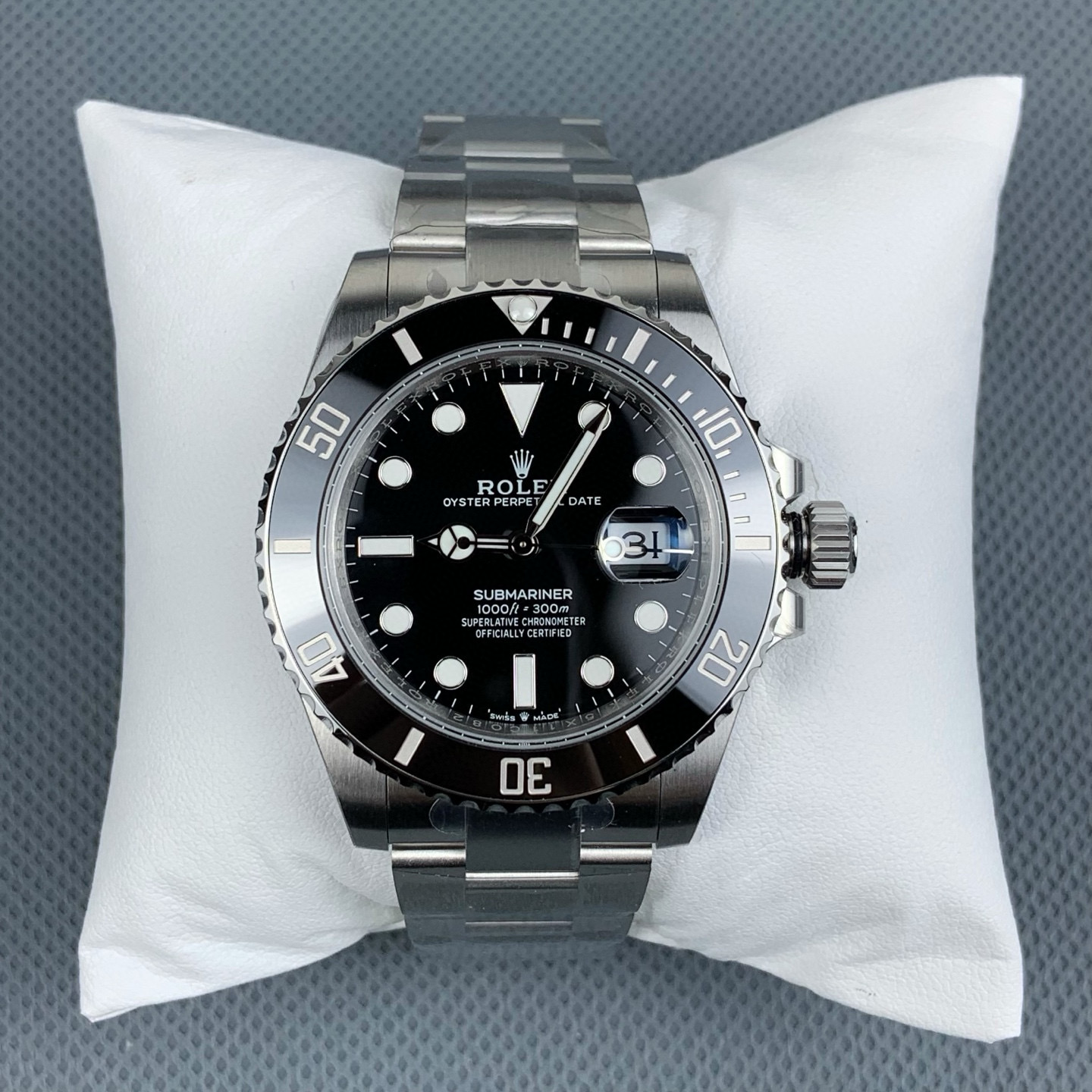 [ROLEX] 로렉스 서브마리너 데이트 검판 41mm 126610LN (VS공장)