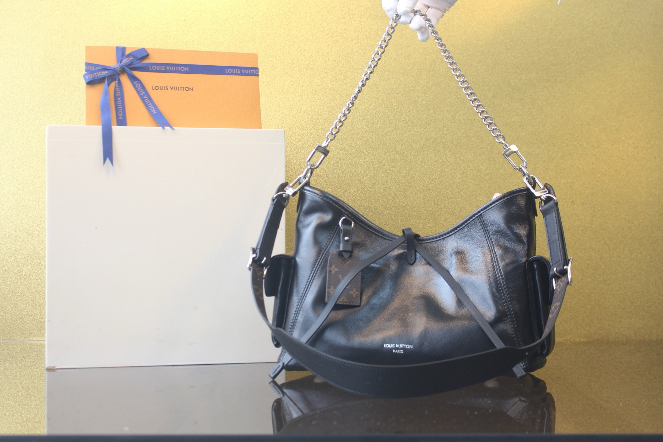 [LOUIS VUITTON] 루이비통 캐리올 카고 바이브 PM M24861