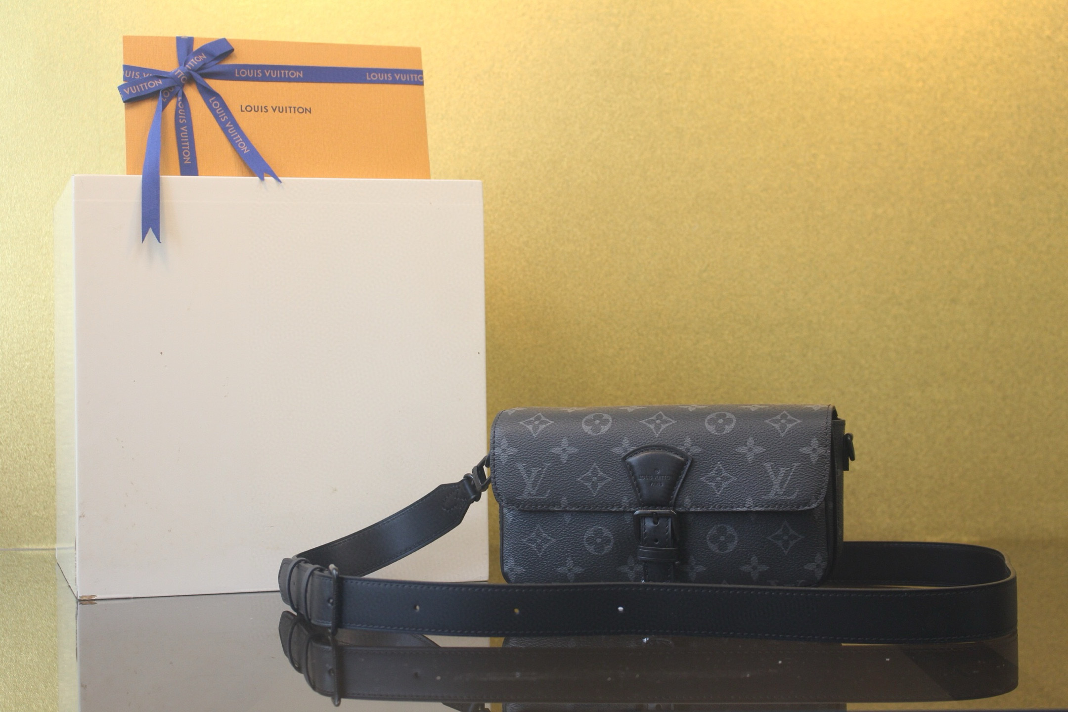 [LOUIS VUITTON] 루이비통 보스포어 웨어러블 월릿 M12599