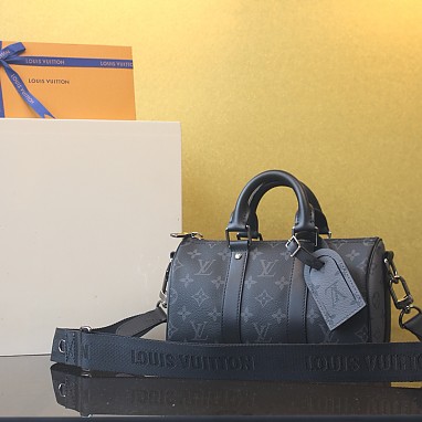[LOUIS VUITTON] 루이비통 키폴 반둘리에 25 모노그램 이클립스 M46271
