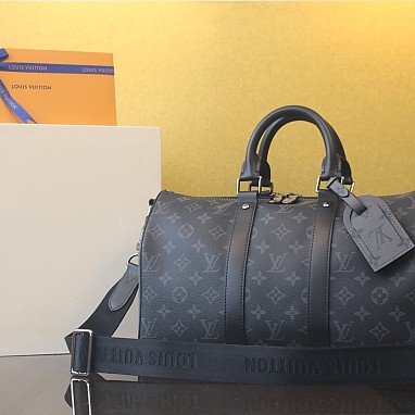 [LOUIS VUITTON] 루이비통 키폴 반둘리에 35 모노그램 이클립스 M46655