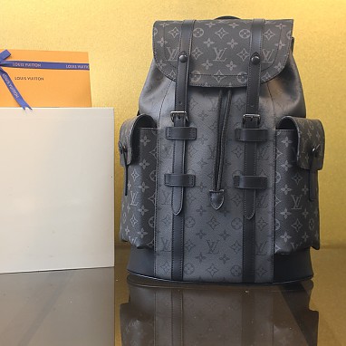 [LOUIS VUITTON] 루이비통 크리스토퍼 MM 모노그램 이클립스 M45419