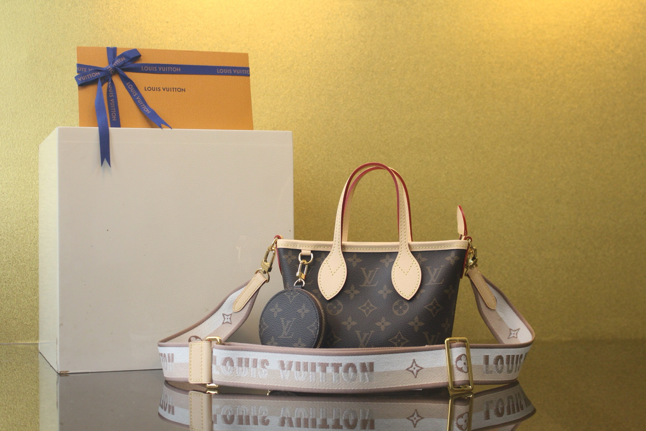 [LOUIS VUITTON] 루이비통 네버풀BB 토트백 모노그램 M46705