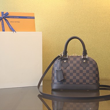 [LOUIS VUITTON] 루이비통 알마 BB 다미에 에벤 N40606