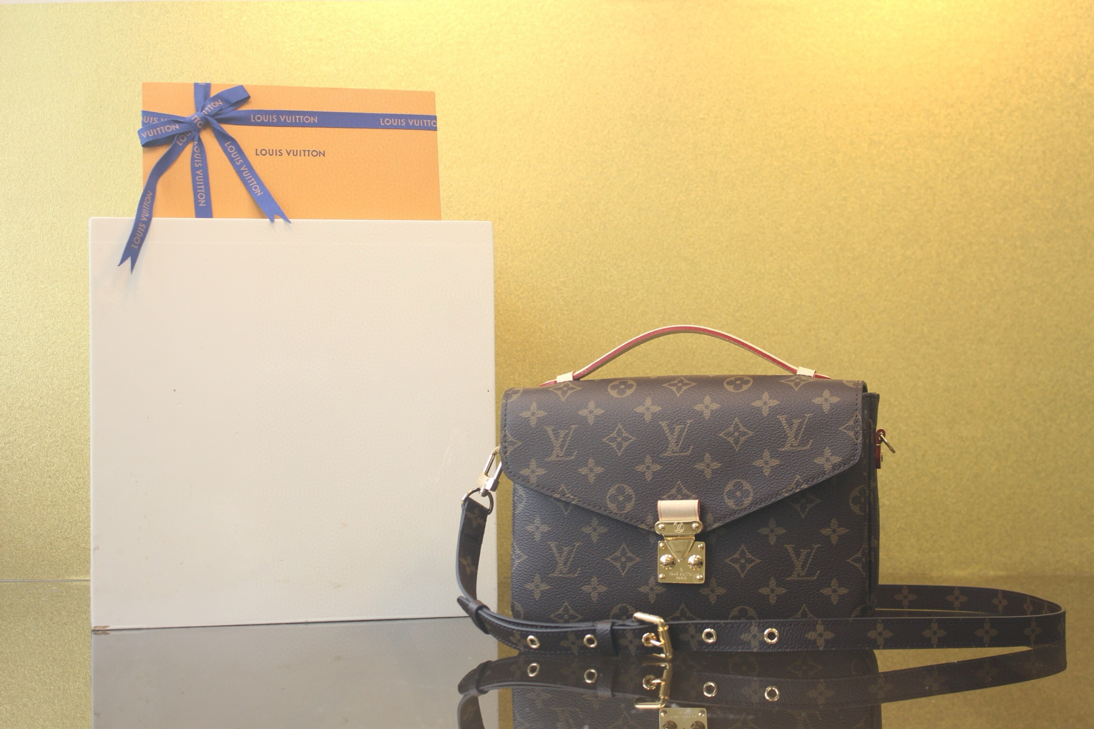 [LOUIS VUITTON] 루이비통 포쉐트 메티스 모노그램 M44875