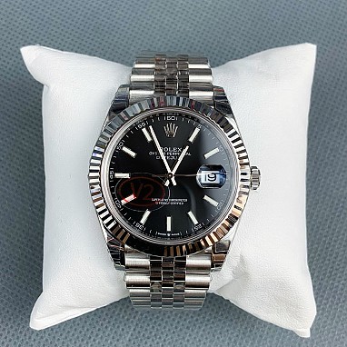 [ROLEX] 로렉스 데이저스트 검판 다이얼 바인덱스 SS 쥬빌레 41mm 126334 (VS공장)