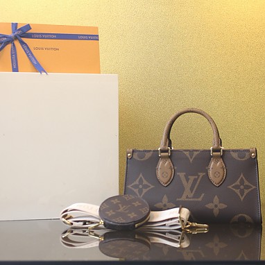 [LOUIS VUITTON] 루이비통 온더고 이스트웨스트 리버시블 모노그램 M46653