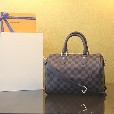 [LOUIS VUITTON] 루이비통 스피디 반둘리에 25 다미에 N40575