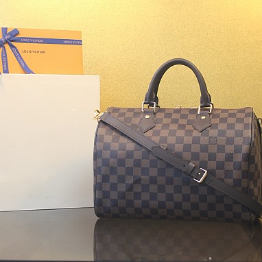 [LOUIS VUITTON] 루이비통 스피디 반둘리에 30 다미에 N40590