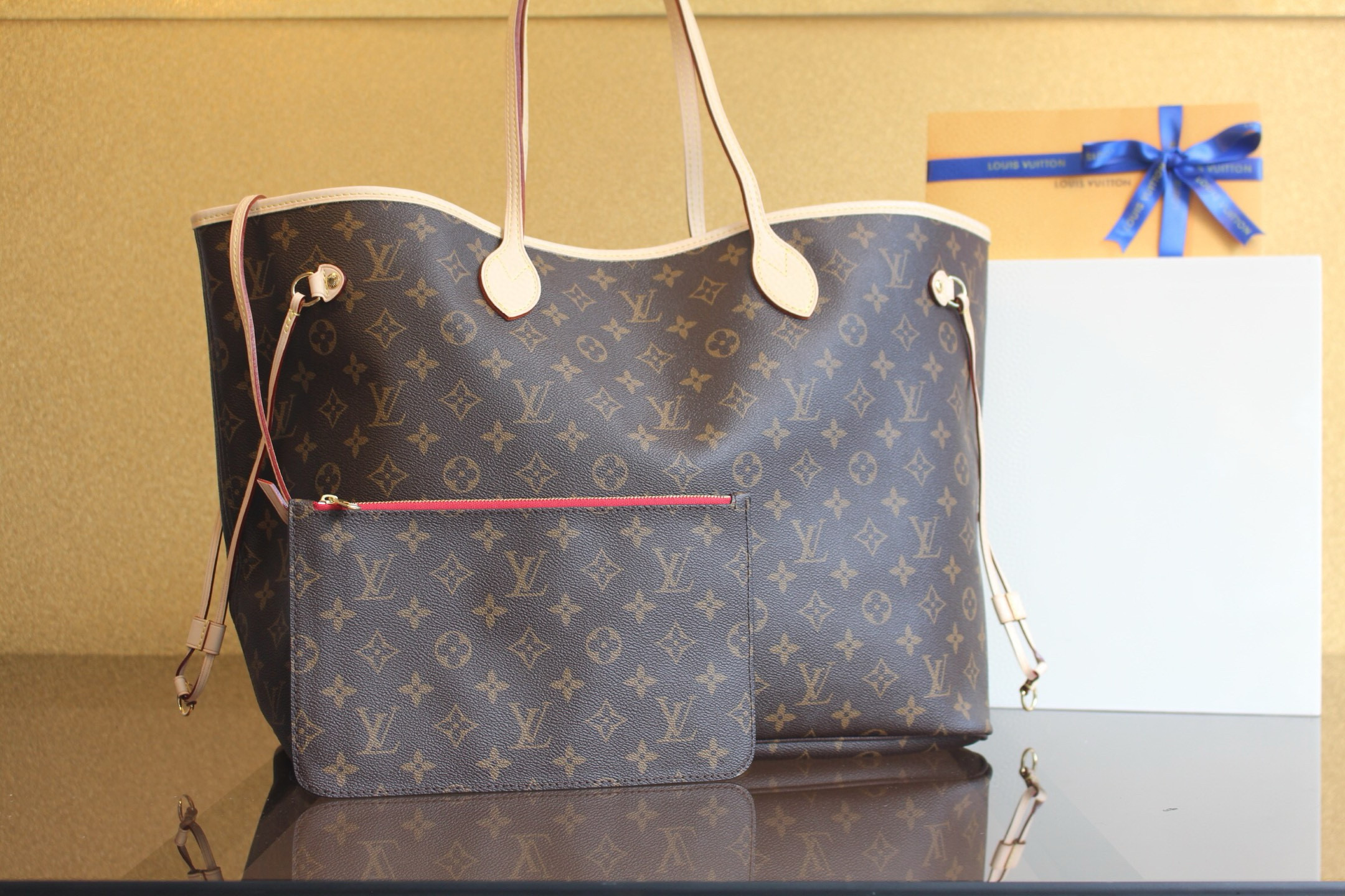 [LOUIS VUITTON] 루이비통 네버풀 숄더백 GM 모노그램 M41180