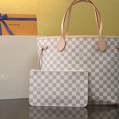 [LOUIS VUITTON] 루이비통 네버풀 MM 다미에 아주르 N41361