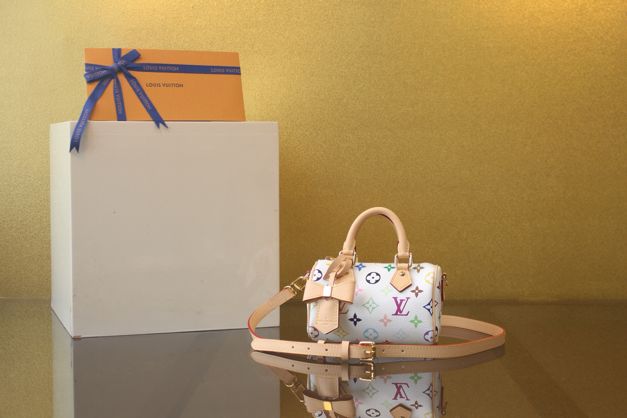 [LOUIS VUITTON] 루이비통 LV X TM 나노 스피디 M13391