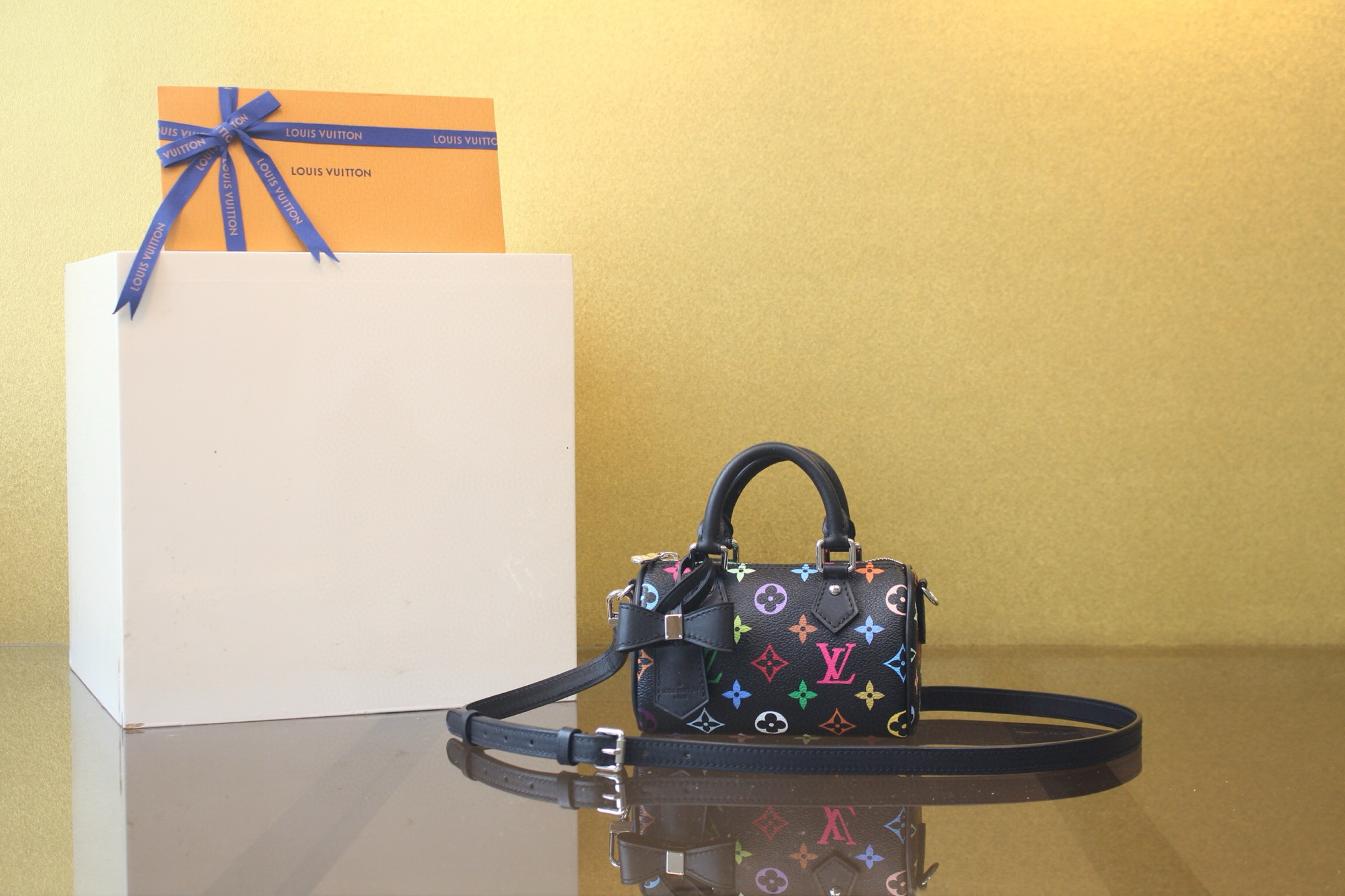 [LOUIS VUITTON] 루이비통 LV x TM 나노 스피디 M13406