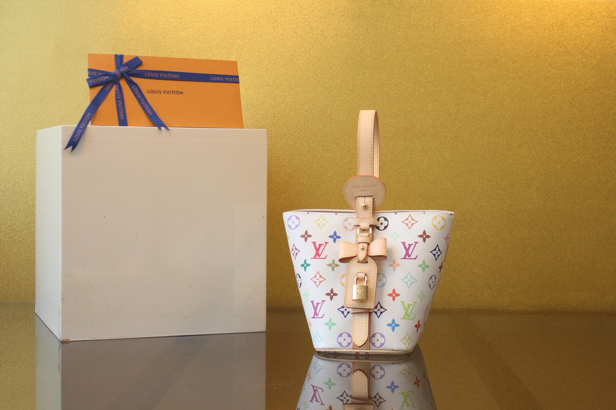 [LOUIS VUITTON] 루이비통 X TM 올 인 BB M13089