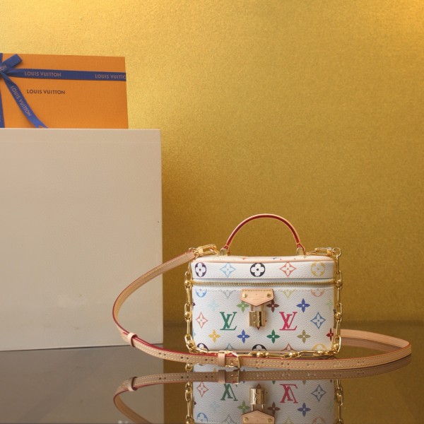 [LOUIS VUITTON] 루이비통 x TM 베니티 체인 파우치 M13662