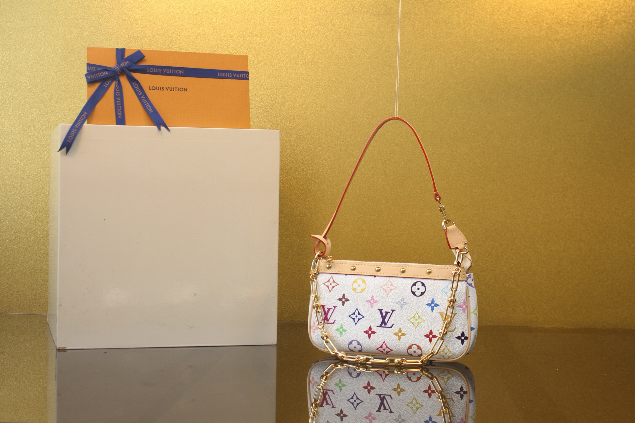 [LOUIS VUITTON] 루이비통 탑 핸들백 x TM 포쉐트 악세수아 M13404