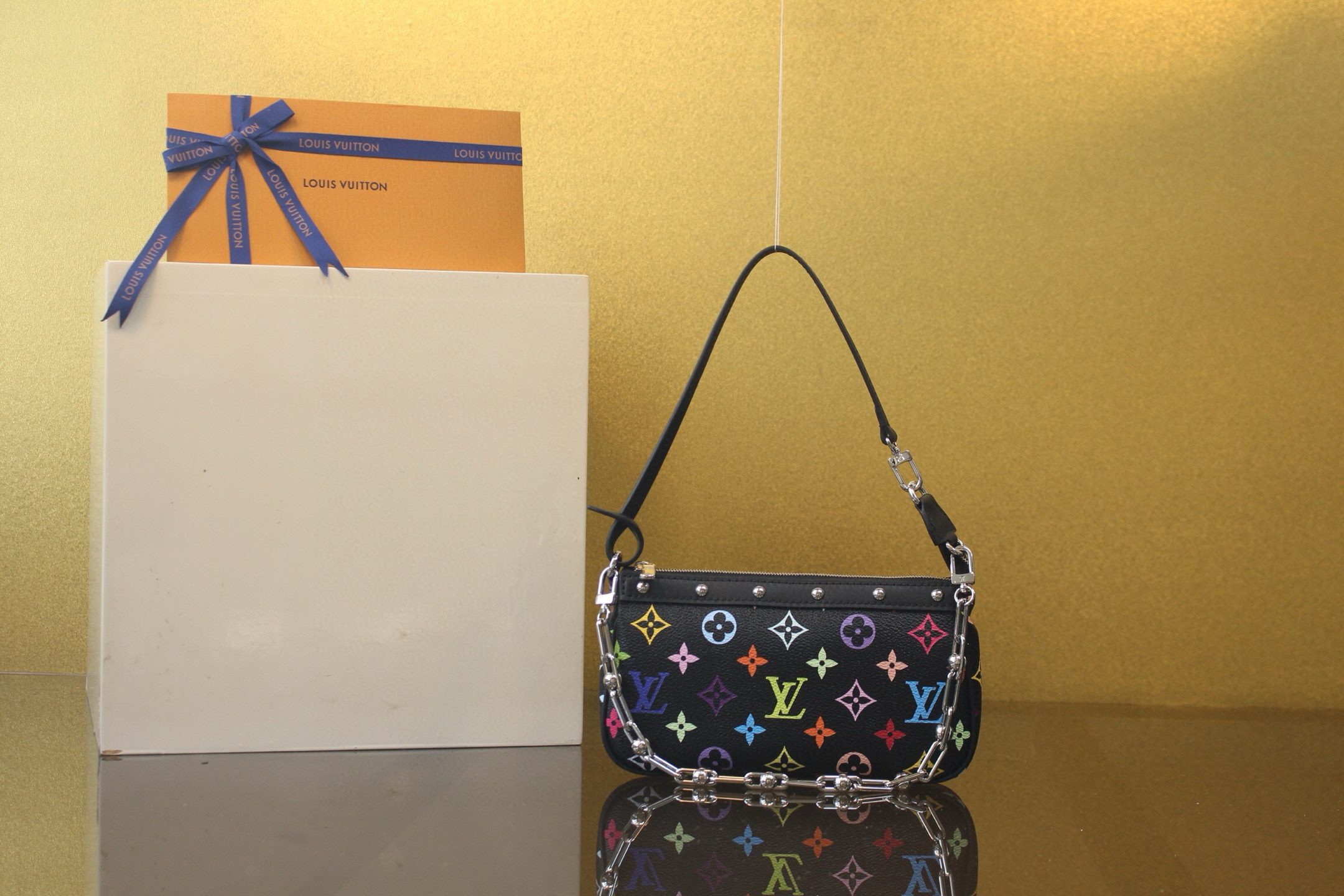 [LOUIS VUITTON] 루이비통 탑 핸들백 x TM 포쉐트 악세수아 M13663