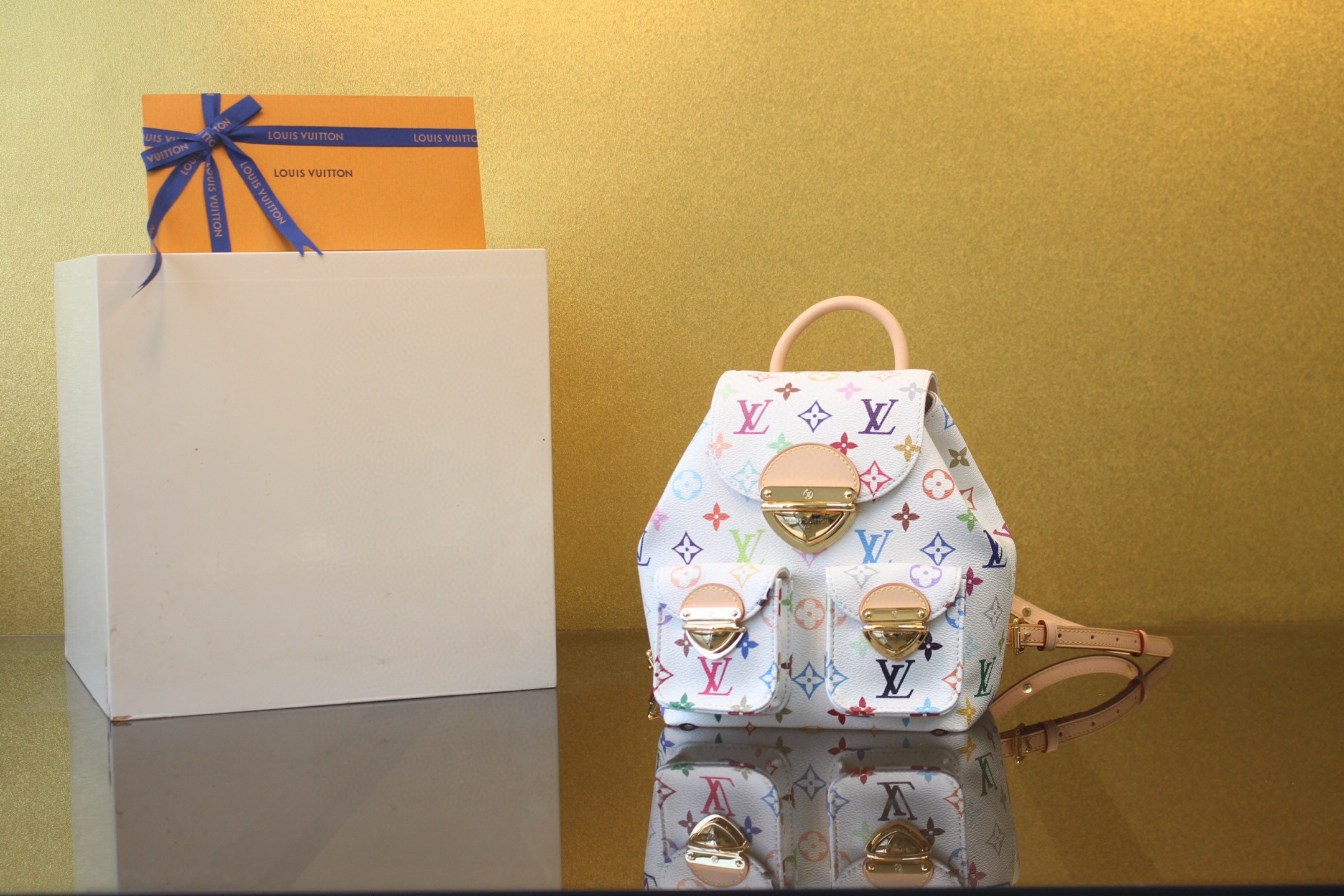 [LOUIS VUITTON] 루이비통 x TM 베니스 백팩 M13081