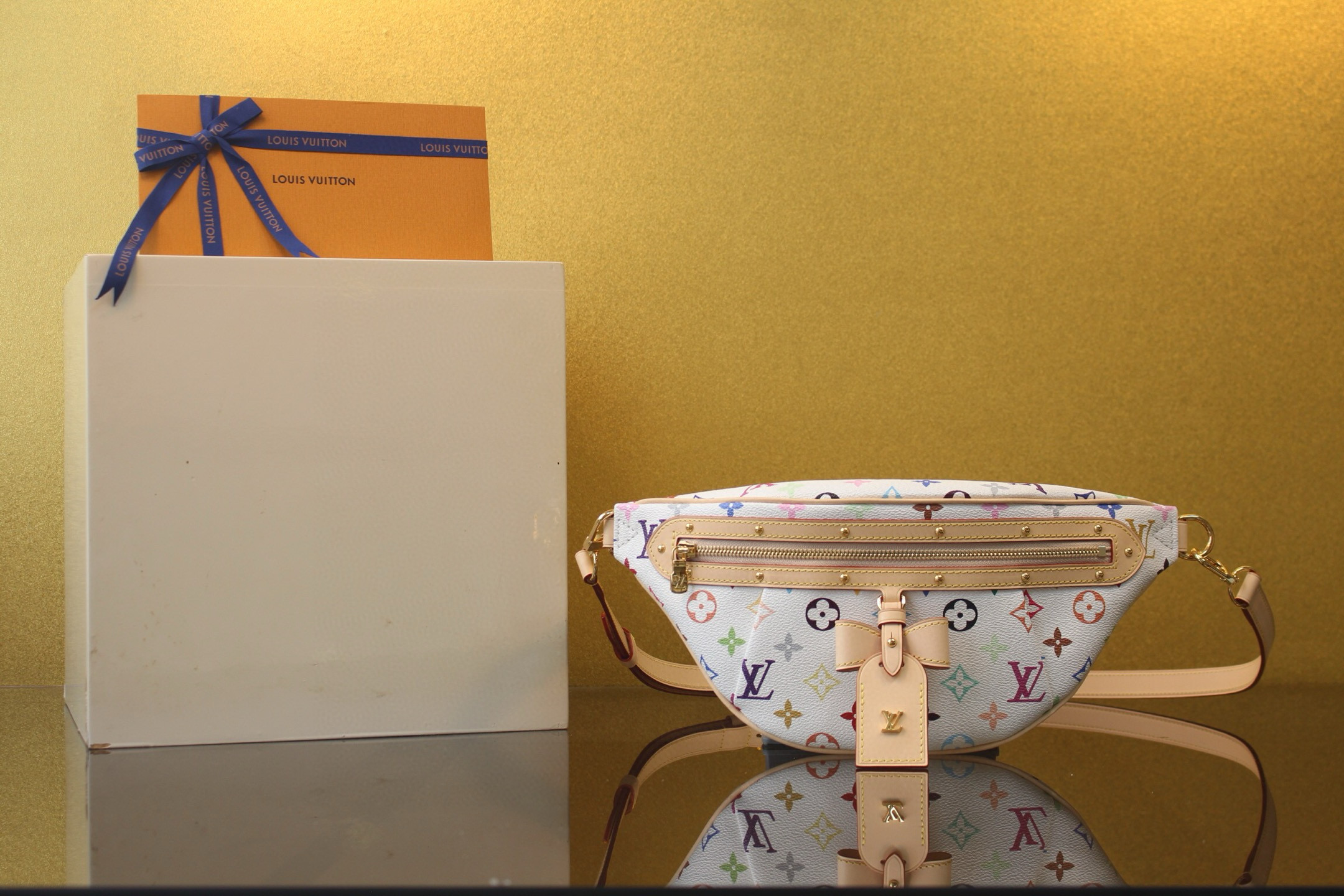 [LOUIS VUITTON] 루이비통 x TM 하이 라이즈 M13660