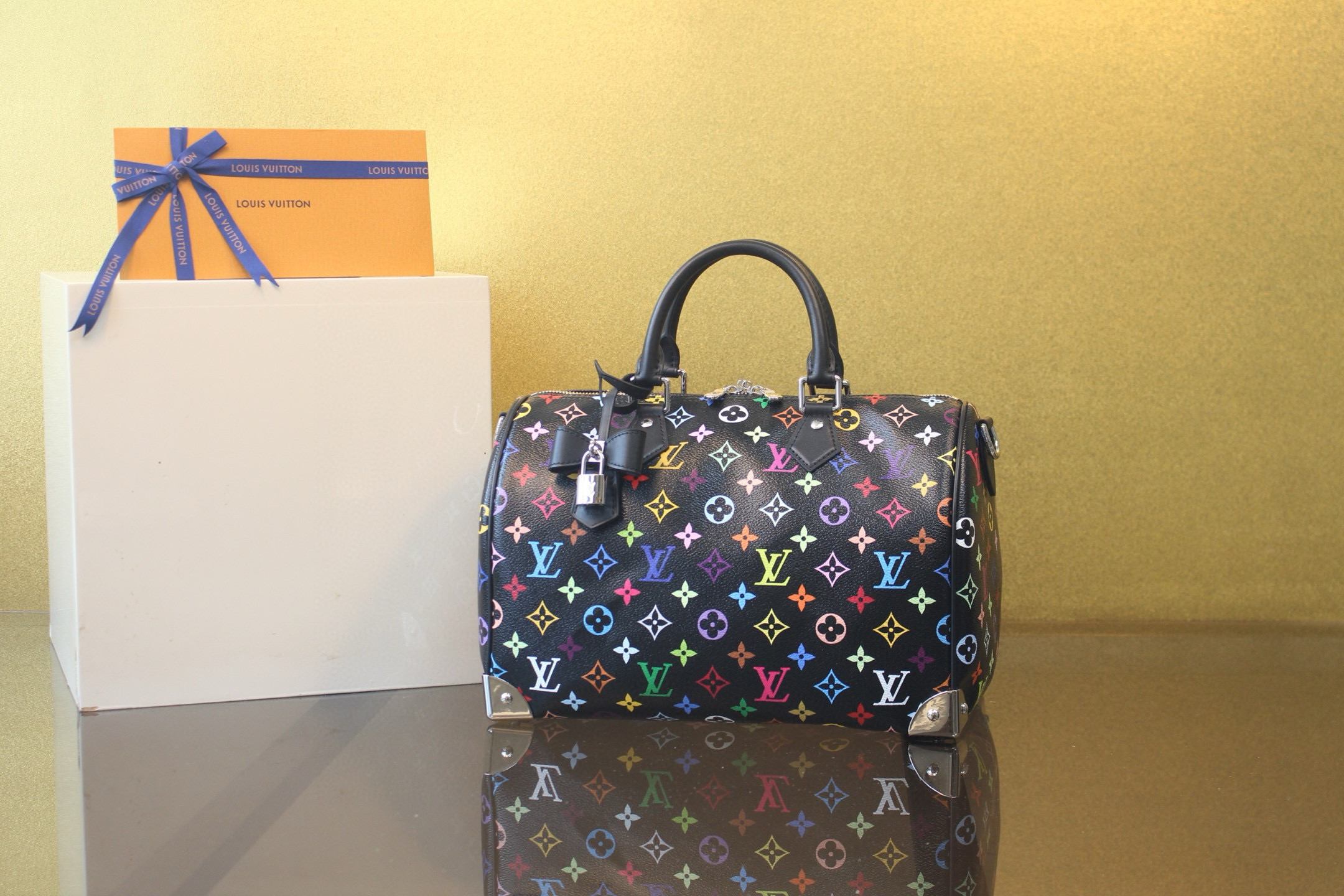 [LOUIS VUITTON] 루이비통 x TM 스피디 소프트 30 M13257