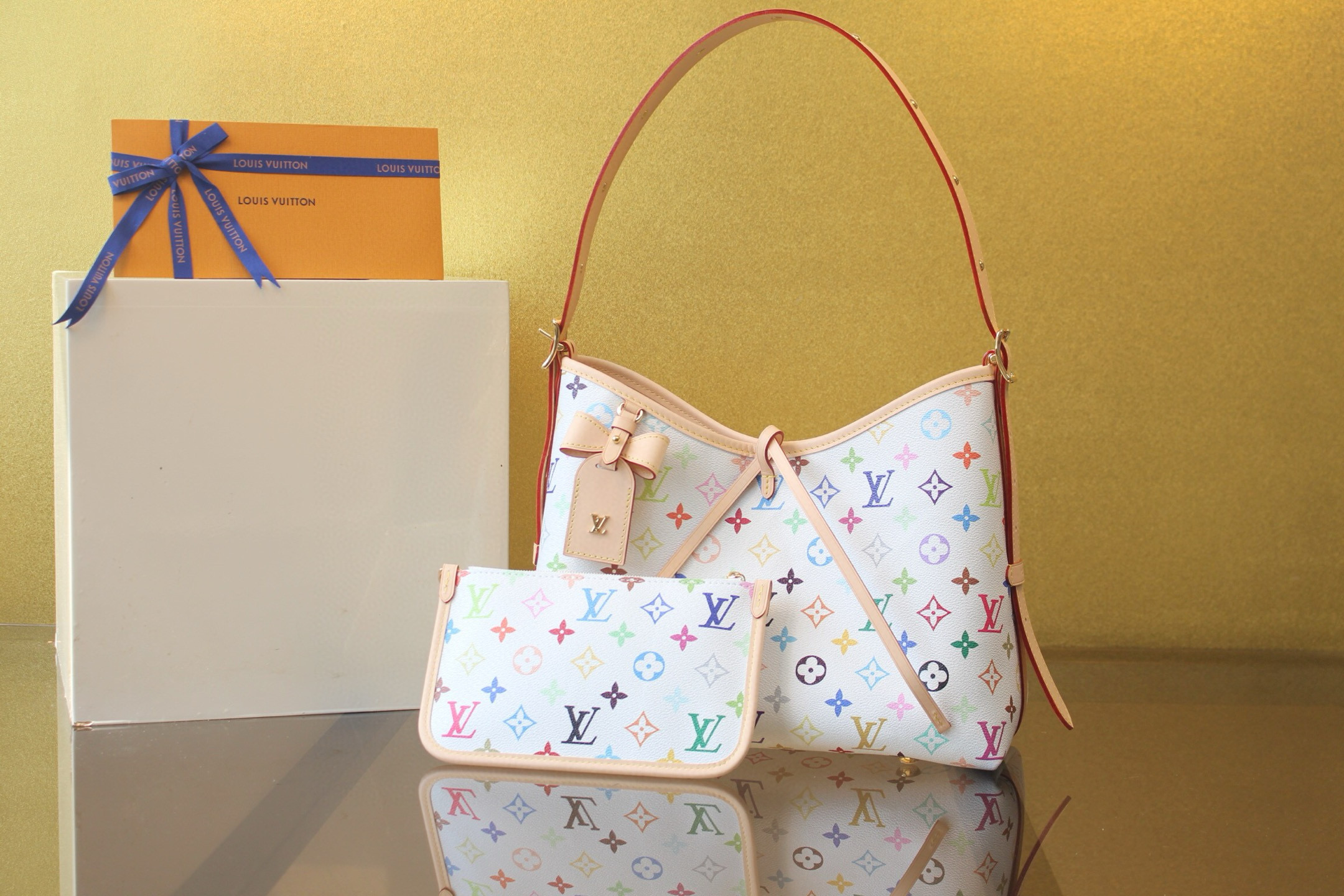 [LOUIS VUITTON] 루이비통 x TM 캐리올 PM M13661