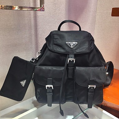 [PRADA] 프라다 리나일론 미디엄 여성 백팩 1BZ811