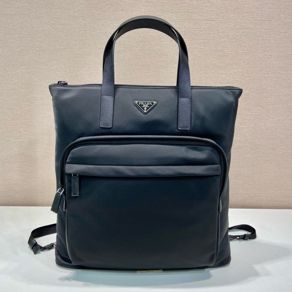[PRADA] 프라다 리나일론 사피아노 토트백 백팩 2VG098